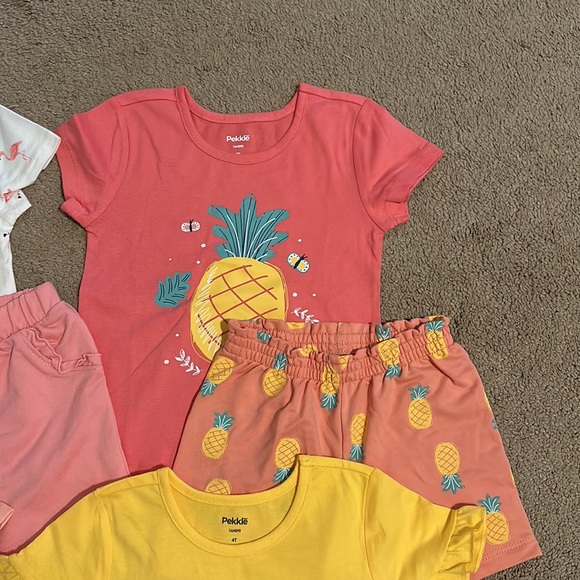 Toddler Girl Clothes Sets - Picture 2 of 5